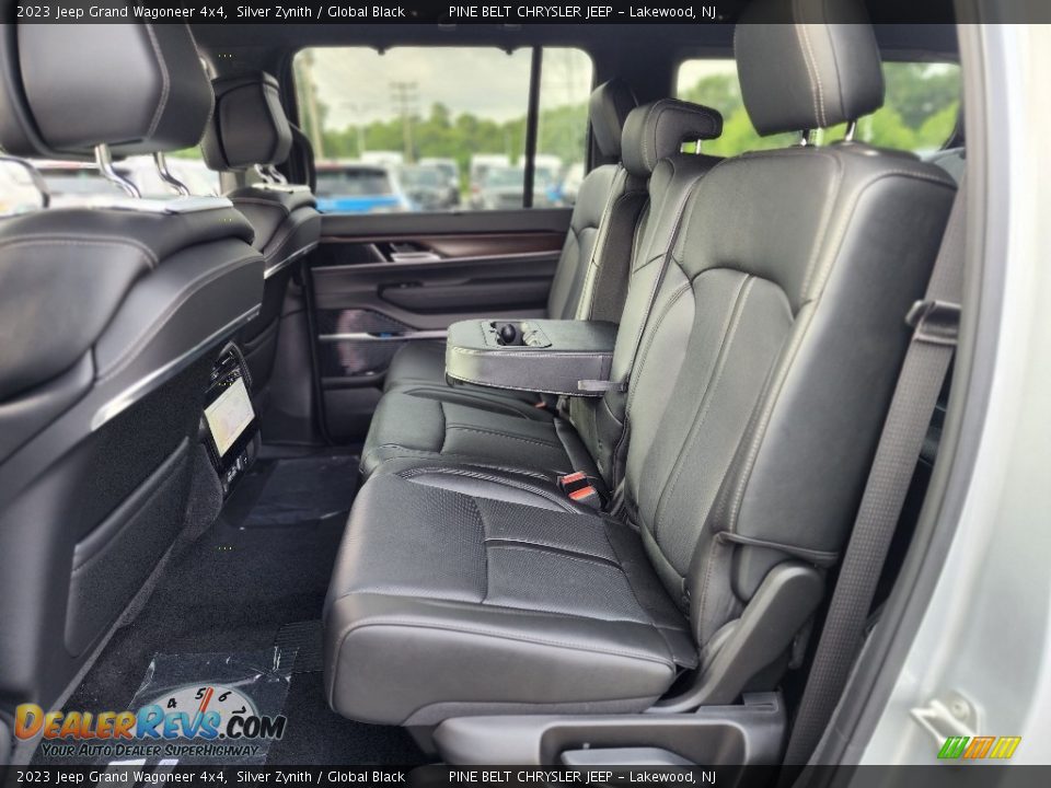 Rear Seat of 2023 Jeep Grand Wagoneer 4x4 Photo #7