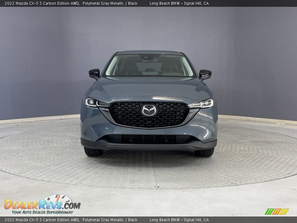 2022 Mazda CX-5 S Carbon Edition AWD Polymetal Gray Metallic / Black Photo #2