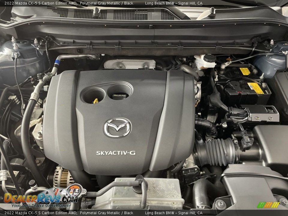 2022 Mazda CX-5 S Carbon Edition AWD 2.5 Liter SKYACTIV-G DOHC 16-Valve VVT 4 Cylinder Engine Photo #11