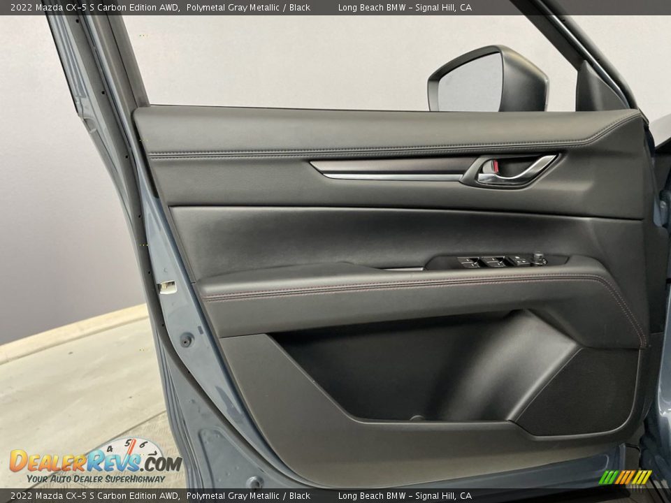 Door Panel of 2022 Mazda CX-5 S Carbon Edition AWD Photo #12