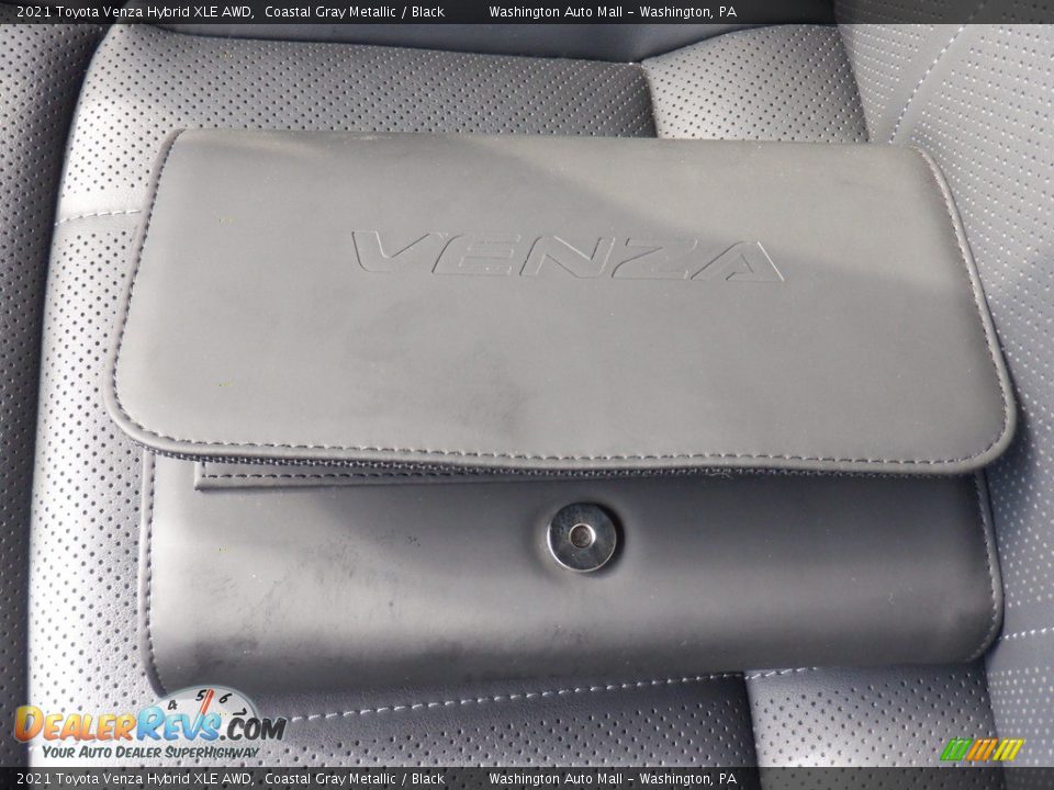 2021 Toyota Venza Hybrid XLE AWD Coastal Gray Metallic / Black Photo #34