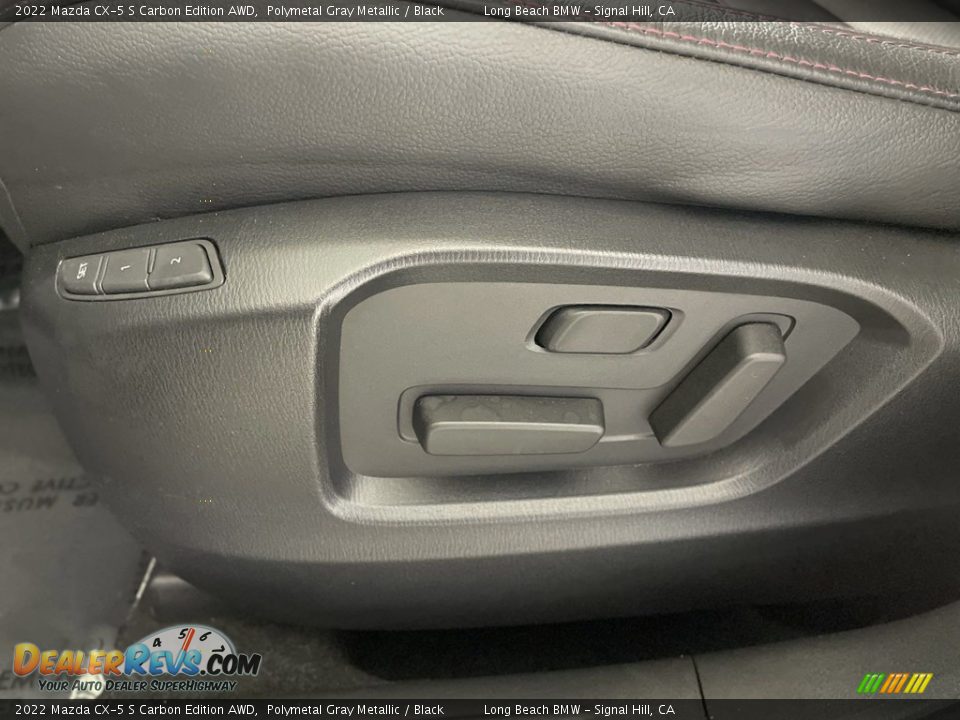 Front Seat of 2022 Mazda CX-5 S Carbon Edition AWD Photo #14