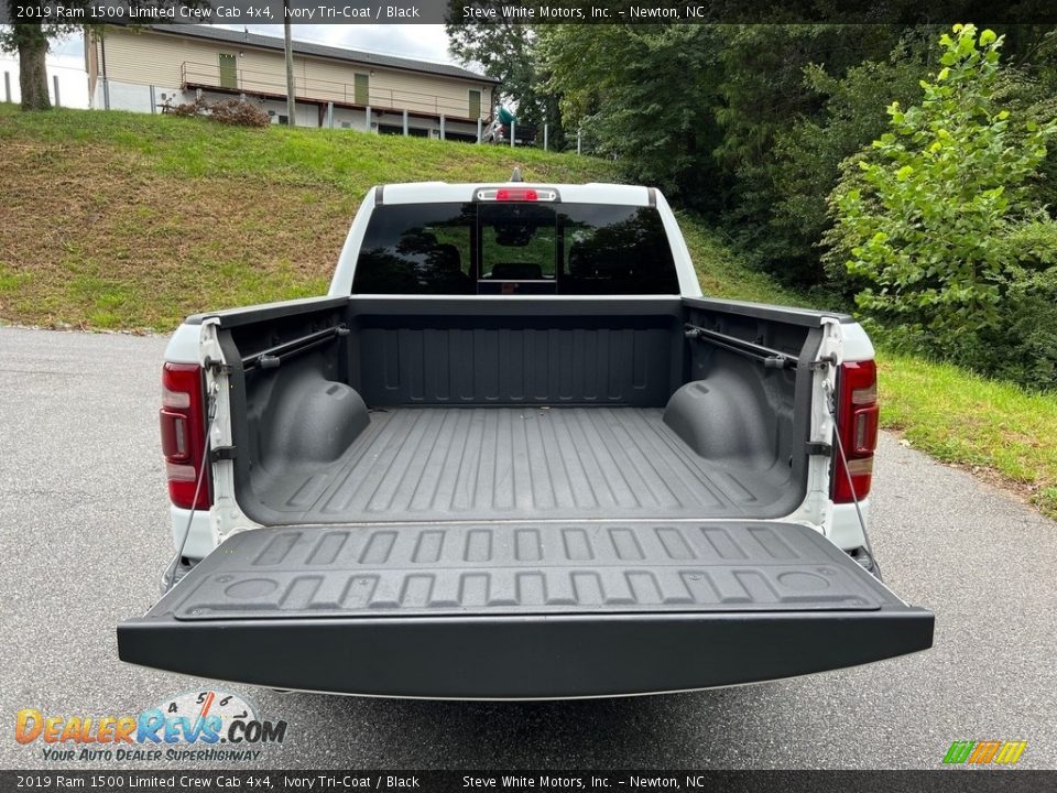 2019 Ram 1500 Limited Crew Cab 4x4 Ivory Tri–Coat / Black Photo #8