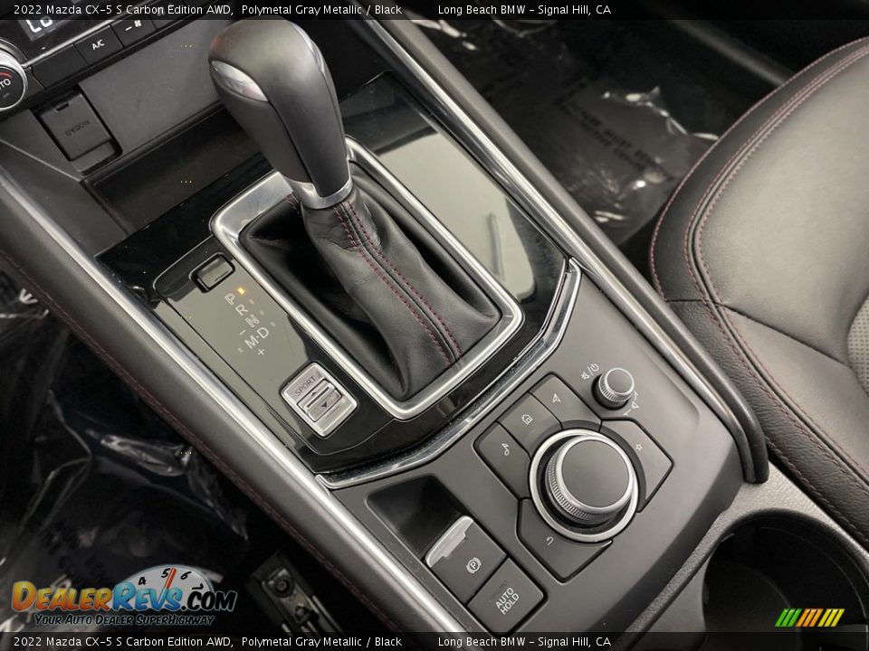 2022 Mazda CX-5 S Carbon Edition AWD Shifter Photo #26