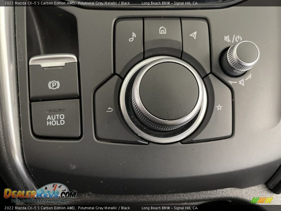 Controls of 2022 Mazda CX-5 S Carbon Edition AWD Photo #27