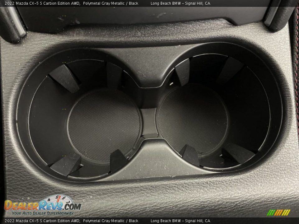 2022 Mazda CX-5 S Carbon Edition AWD Polymetal Gray Metallic / Black Photo #28
