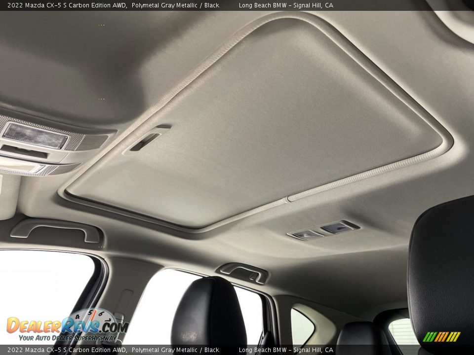 Sunroof of 2022 Mazda CX-5 S Carbon Edition AWD Photo #30