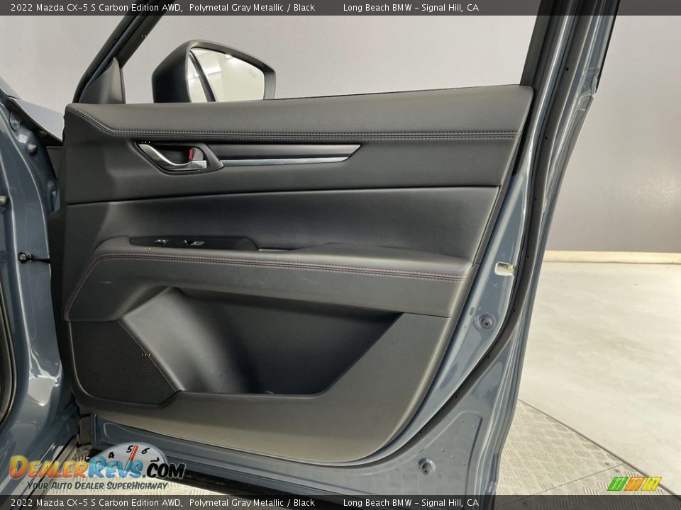 Door Panel of 2022 Mazda CX-5 S Carbon Edition AWD Photo #31