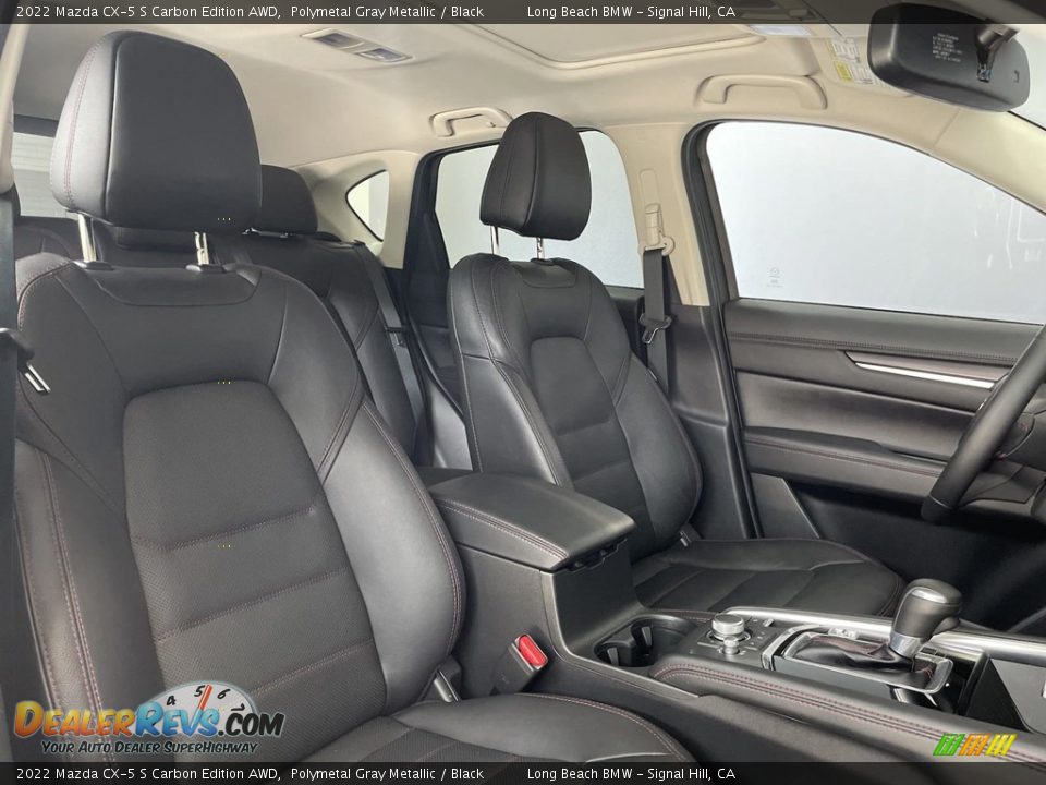 Front Seat of 2022 Mazda CX-5 S Carbon Edition AWD Photo #33