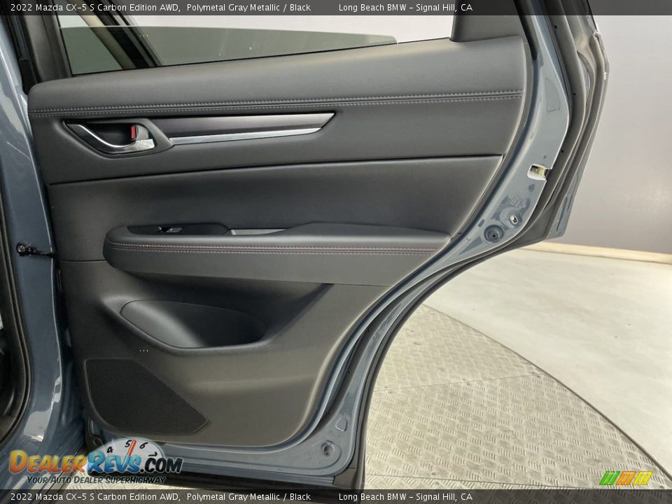 Door Panel of 2022 Mazda CX-5 S Carbon Edition AWD Photo #34