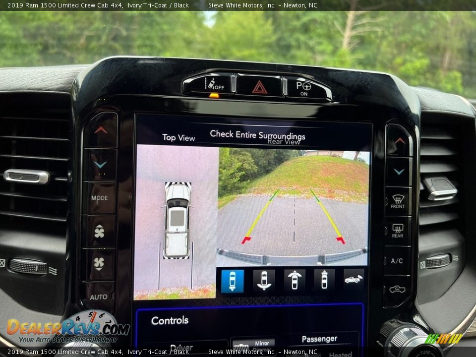 Controls of 2019 Ram 1500 Limited Crew Cab 4x4 Photo #27