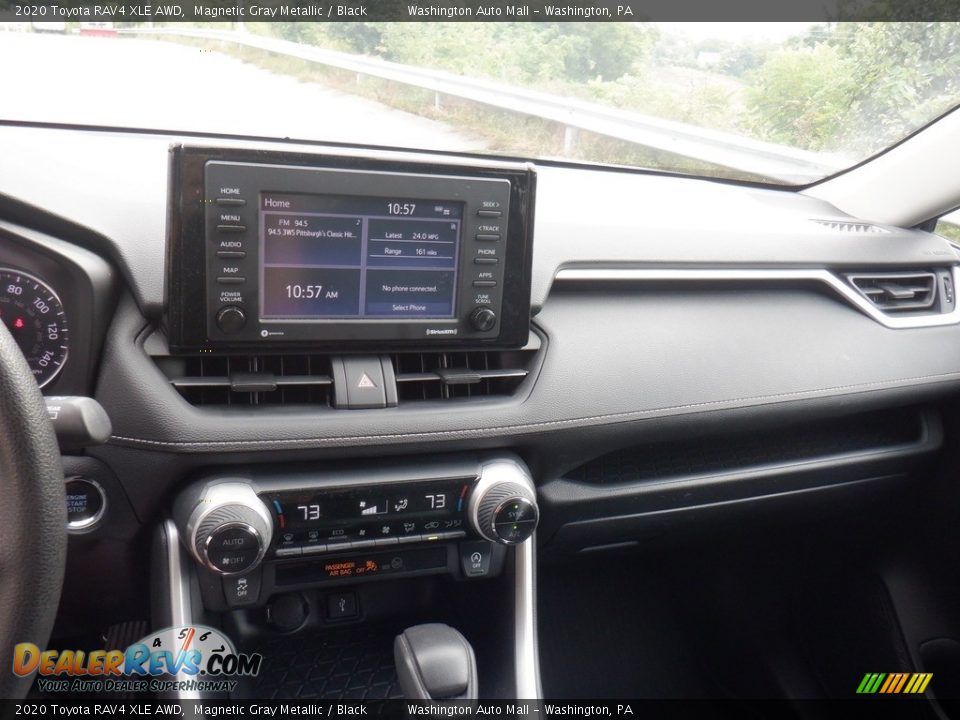 2020 Toyota RAV4 XLE AWD Magnetic Gray Metallic / Black Photo #3