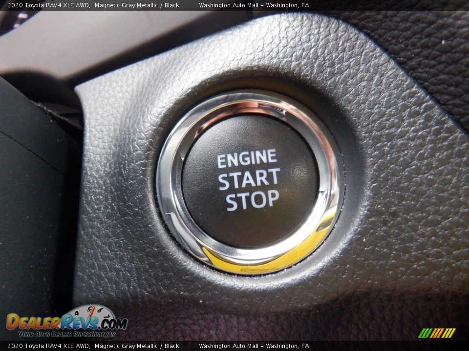 2020 Toyota RAV4 XLE AWD Magnetic Gray Metallic / Black Photo #4