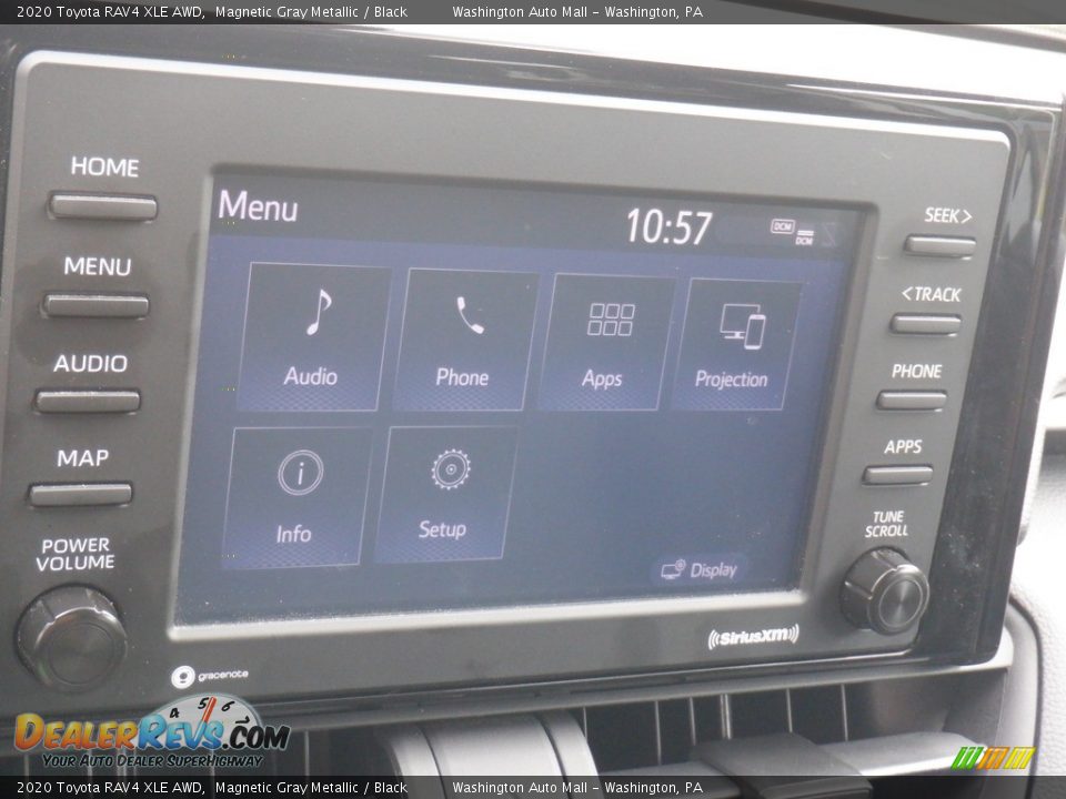2020 Toyota RAV4 XLE AWD Magnetic Gray Metallic / Black Photo #5