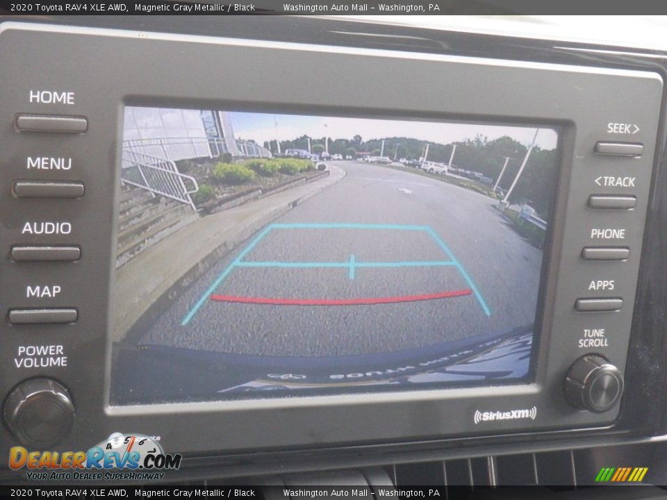 2020 Toyota RAV4 XLE AWD Magnetic Gray Metallic / Black Photo #6