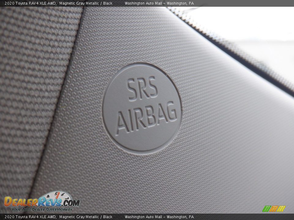 2020 Toyota RAV4 XLE AWD Magnetic Gray Metallic / Black Photo #7