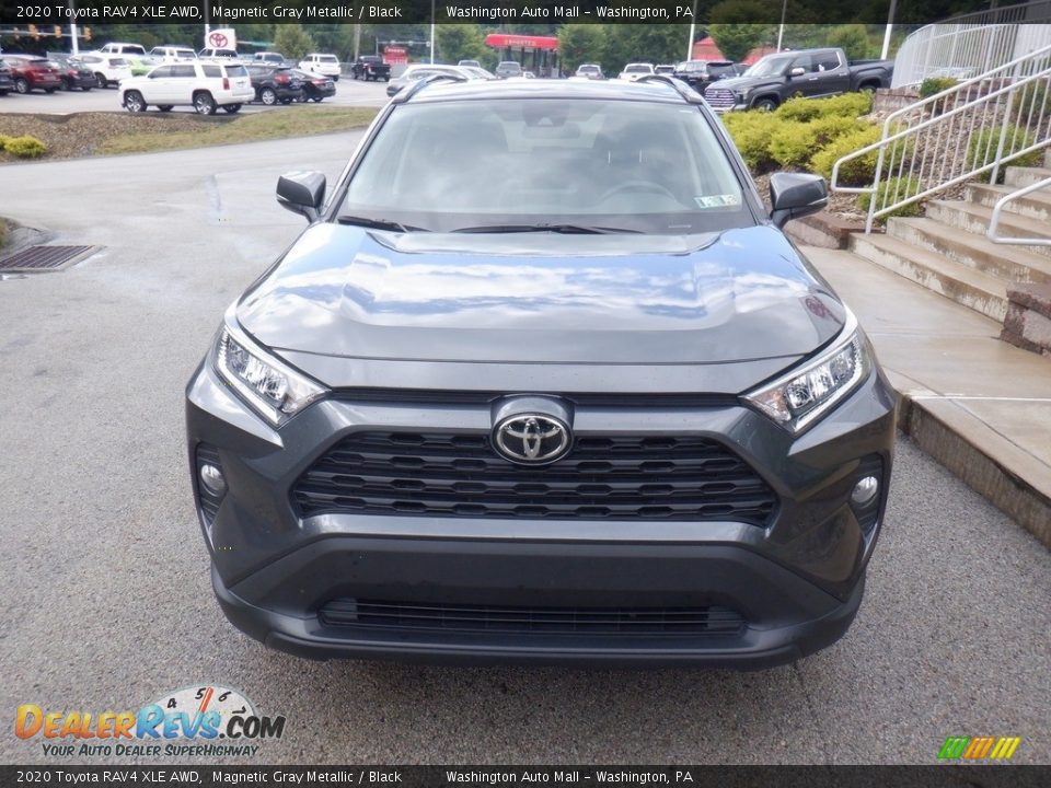 2020 Toyota RAV4 XLE AWD Magnetic Gray Metallic / Black Photo #12