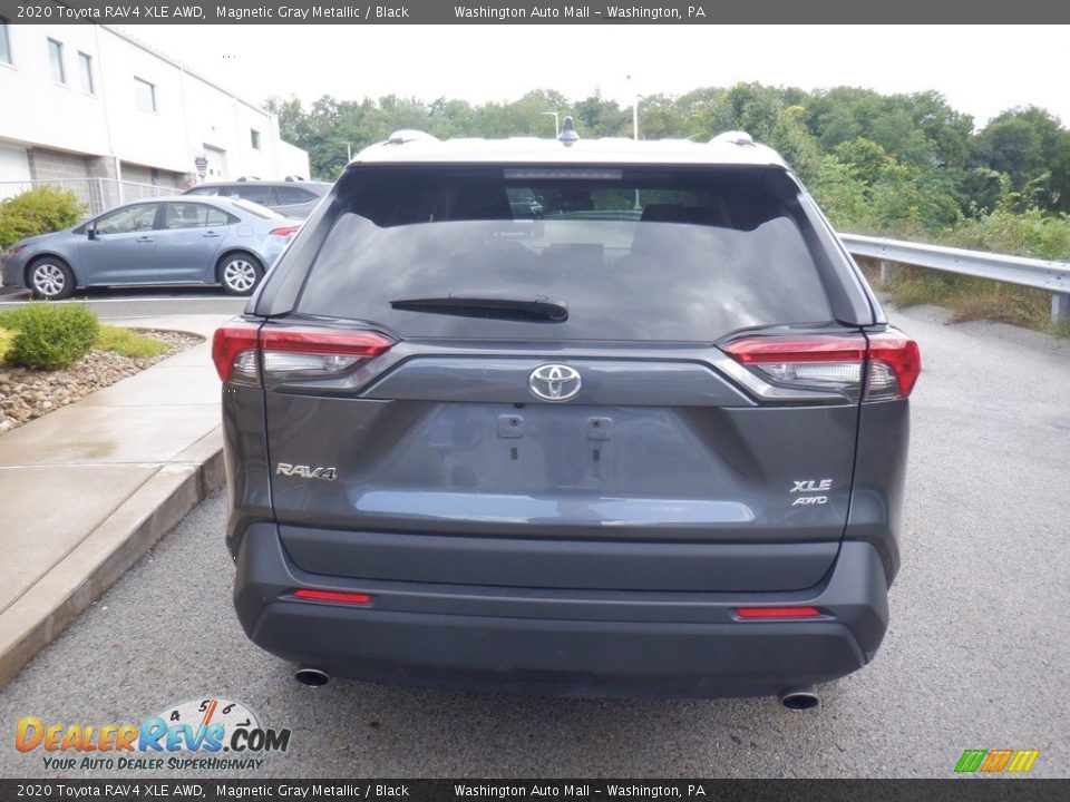 2020 Toyota RAV4 XLE AWD Magnetic Gray Metallic / Black Photo #17