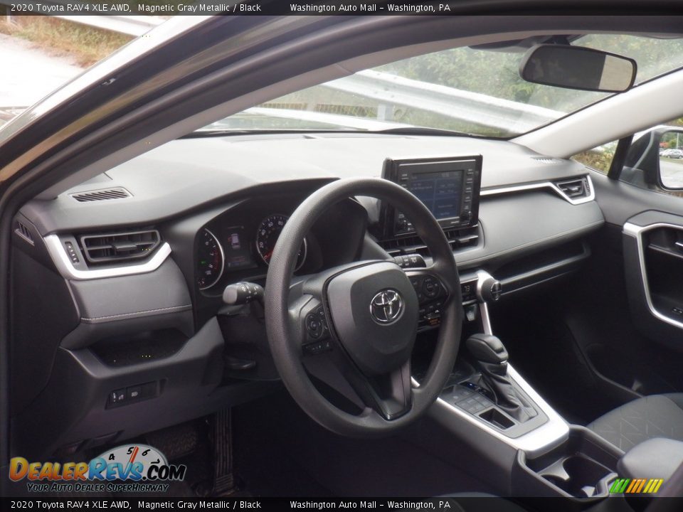 2020 Toyota RAV4 XLE AWD Magnetic Gray Metallic / Black Photo #19