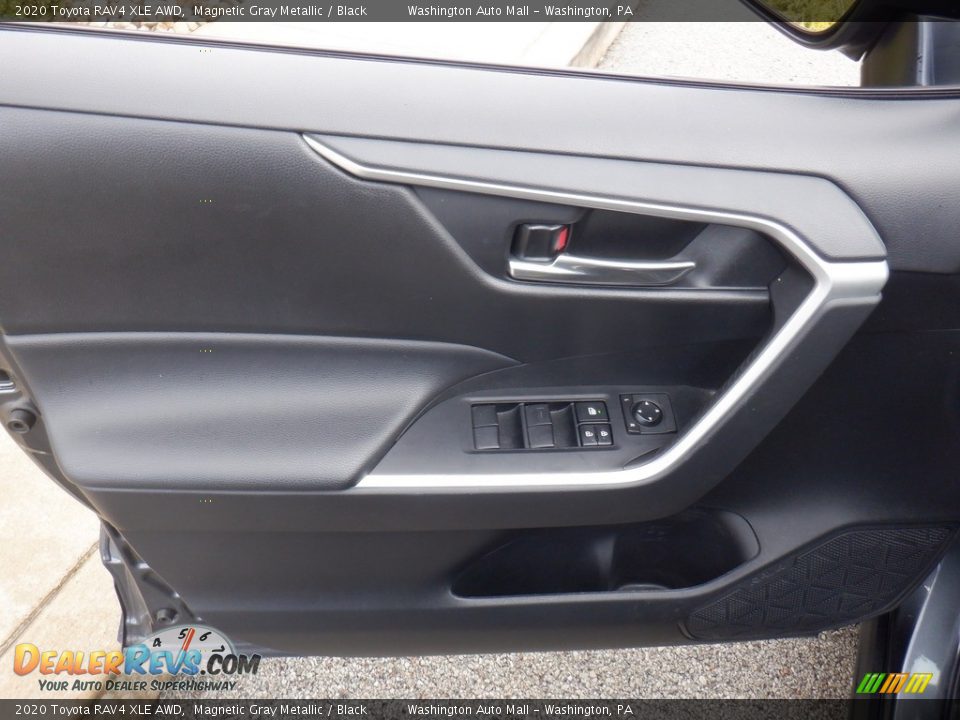 Door Panel of 2020 Toyota RAV4 XLE AWD Photo #20