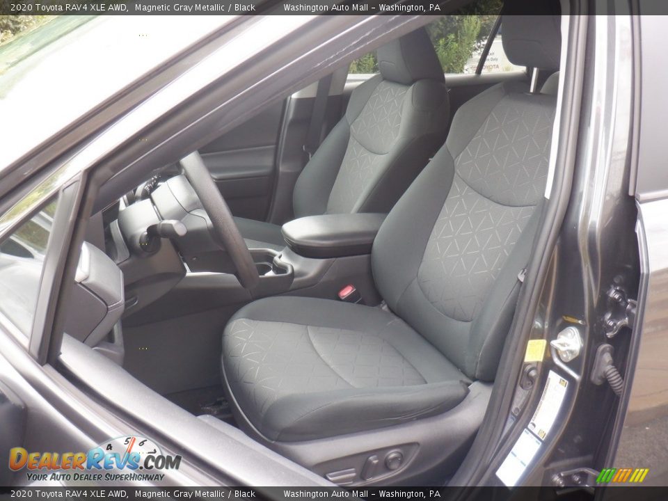 2020 Toyota RAV4 XLE AWD Magnetic Gray Metallic / Black Photo #21
