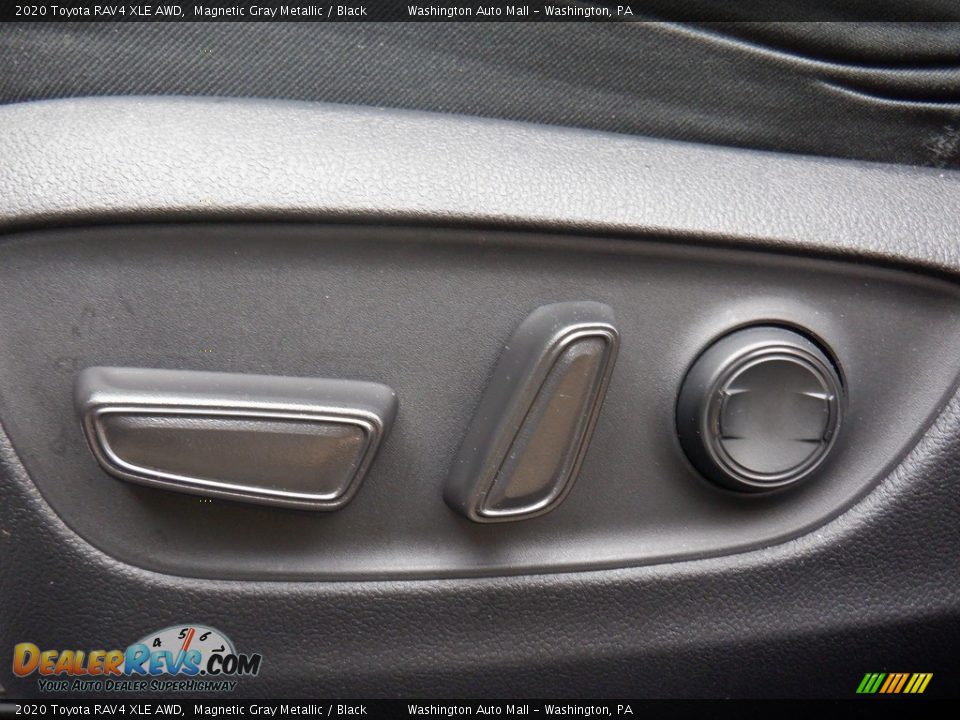 Front Seat of 2020 Toyota RAV4 XLE AWD Photo #22