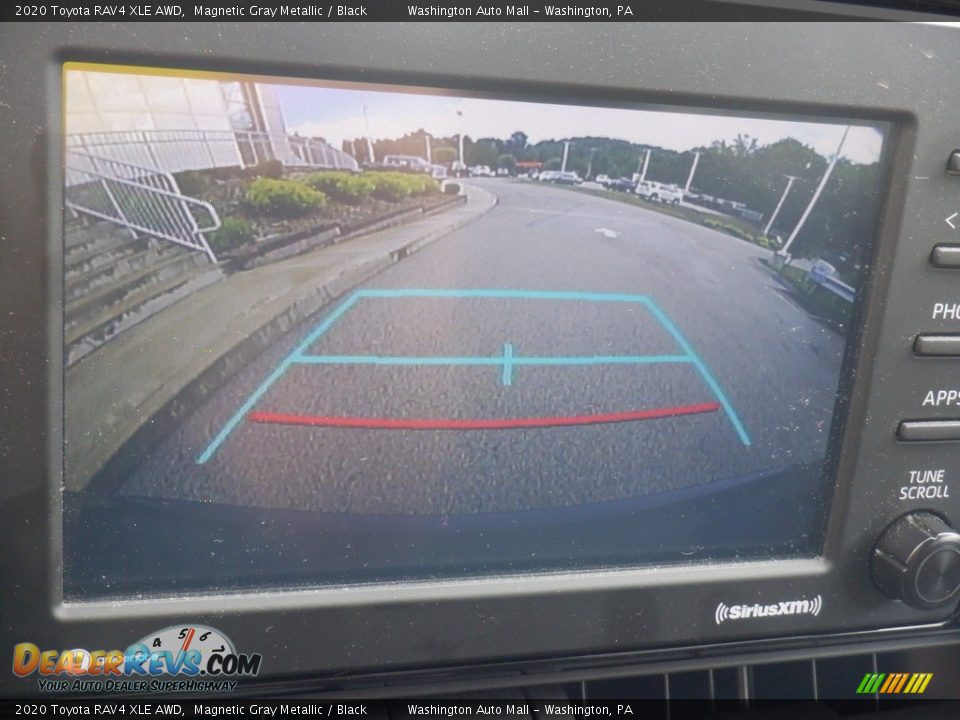 2020 Toyota RAV4 XLE AWD Magnetic Gray Metallic / Black Photo #23