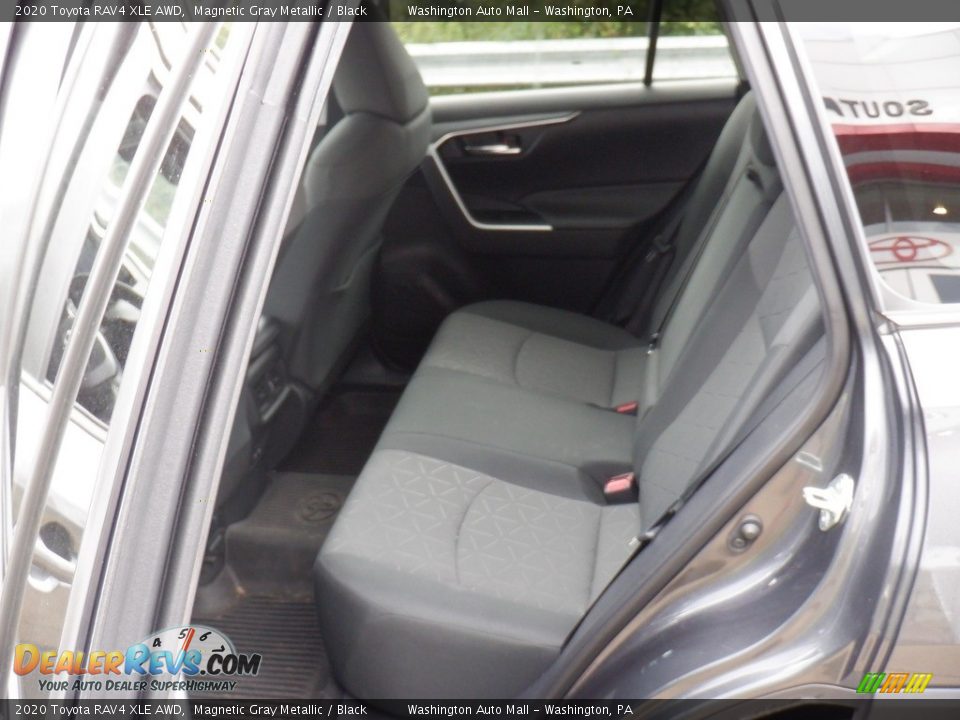2020 Toyota RAV4 XLE AWD Magnetic Gray Metallic / Black Photo #25