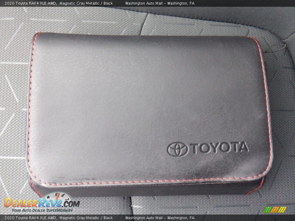 2020 Toyota RAV4 XLE AWD Magnetic Gray Metallic / Black Photo #28