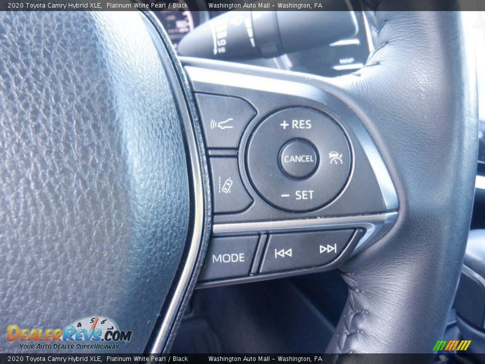2020 Toyota Camry Hybrid XLE Steering Wheel Photo #12
