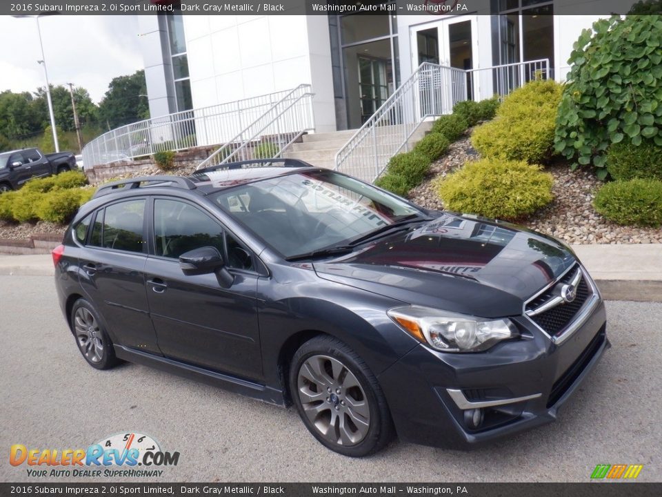 Front 3/4 View of 2016 Subaru Impreza 2.0i Sport Limited Photo #1