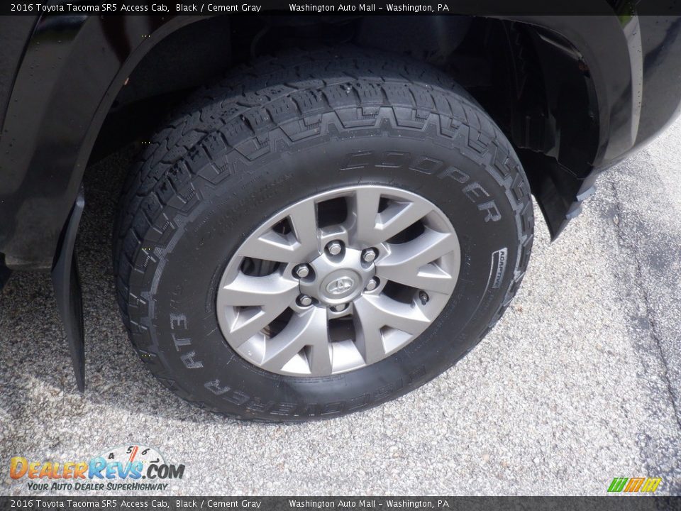 2016 Toyota Tacoma SR5 Access Cab Wheel Photo #14