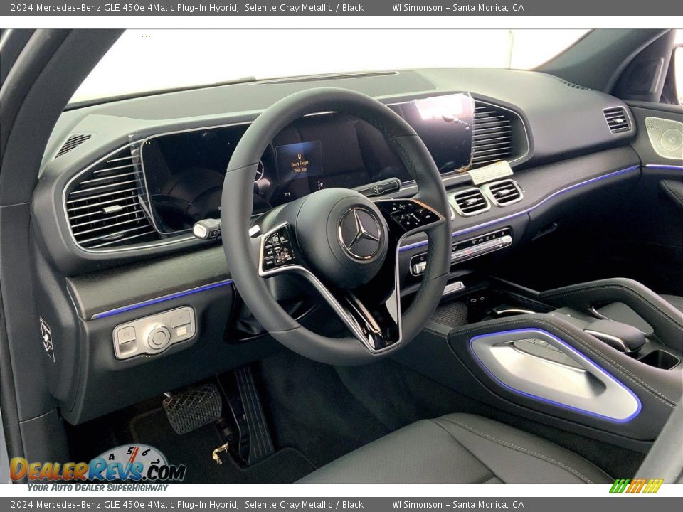 Dashboard of 2024 Mercedes-Benz GLE 450e 4Matic Plug-In Hybrid Photo #4