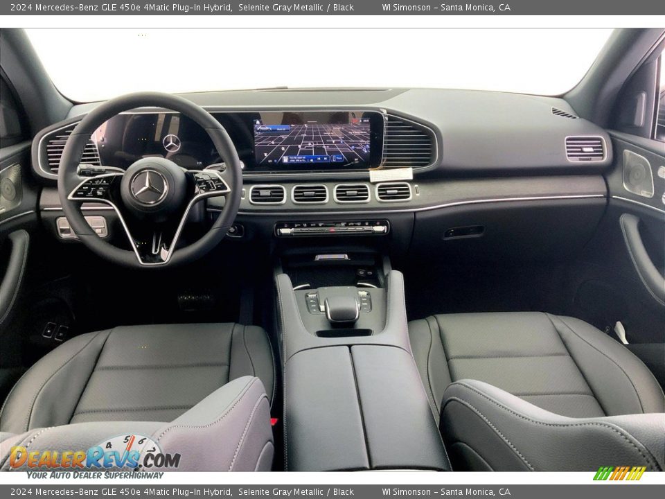 Black Interior - 2024 Mercedes-Benz GLE 450e 4Matic Plug-In Hybrid Photo #6