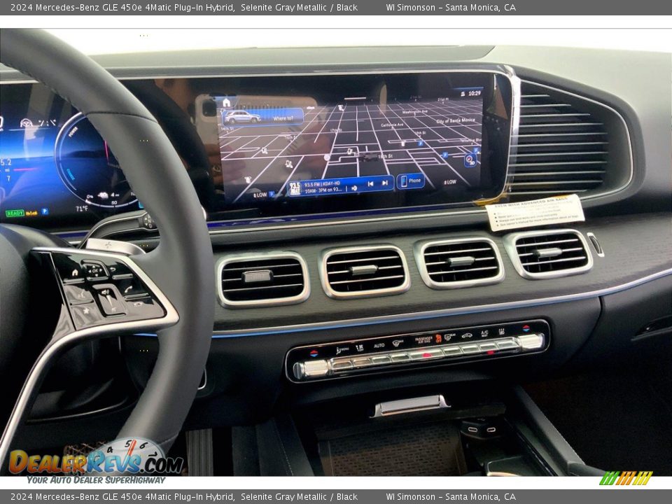 Navigation of 2024 Mercedes-Benz GLE 450e 4Matic Plug-In Hybrid Photo #7