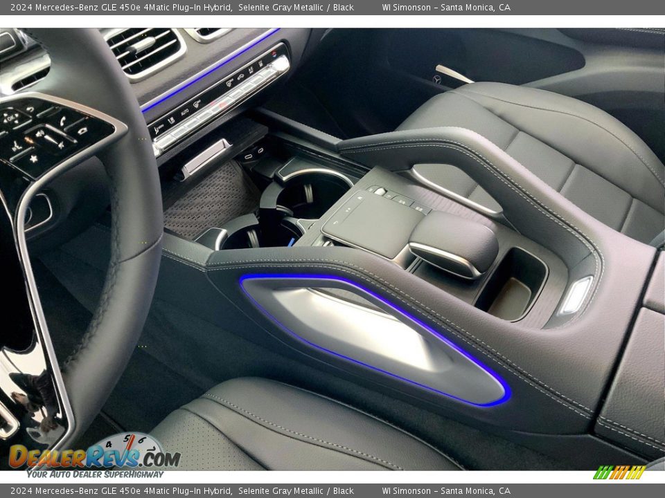 Controls of 2024 Mercedes-Benz GLE 450e 4Matic Plug-In Hybrid Photo #8