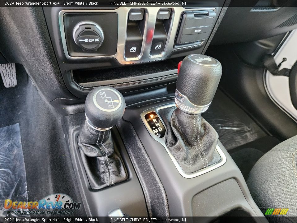 2024 Jeep Wrangler Sport 4x4 Bright White / Black Photo #12