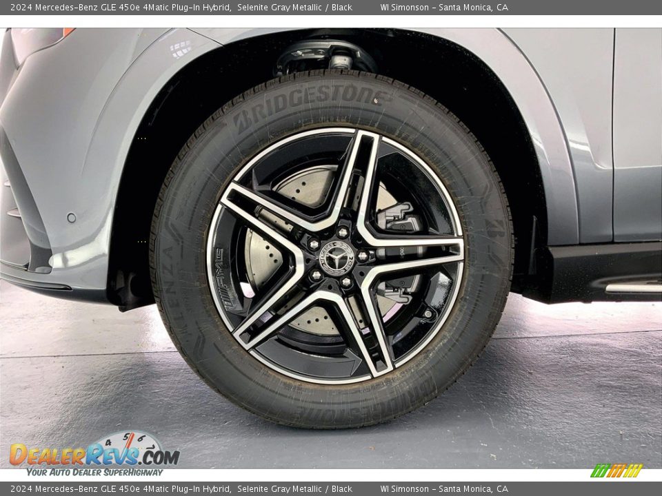 2024 Mercedes-Benz GLE 450e 4Matic Plug-In Hybrid Wheel Photo #10