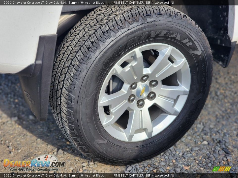 2021 Chevrolet Colorado LT Crew Cab 4x4 Wheel Photo #6