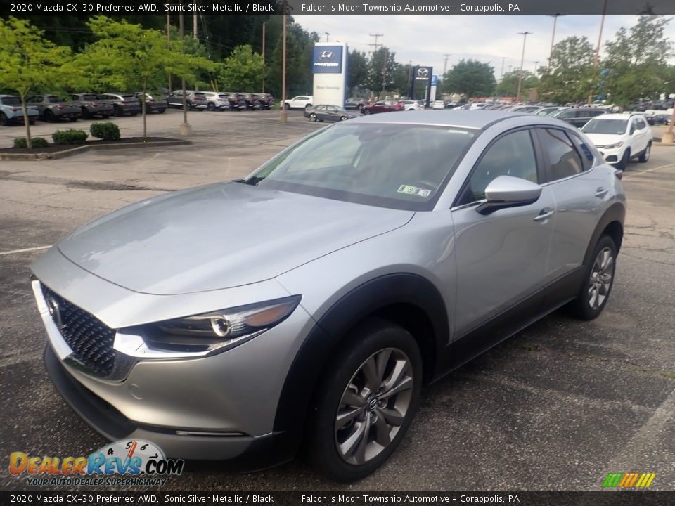 Front 3/4 View of 2020 Mazda CX-30 Preferred AWD Photo #1