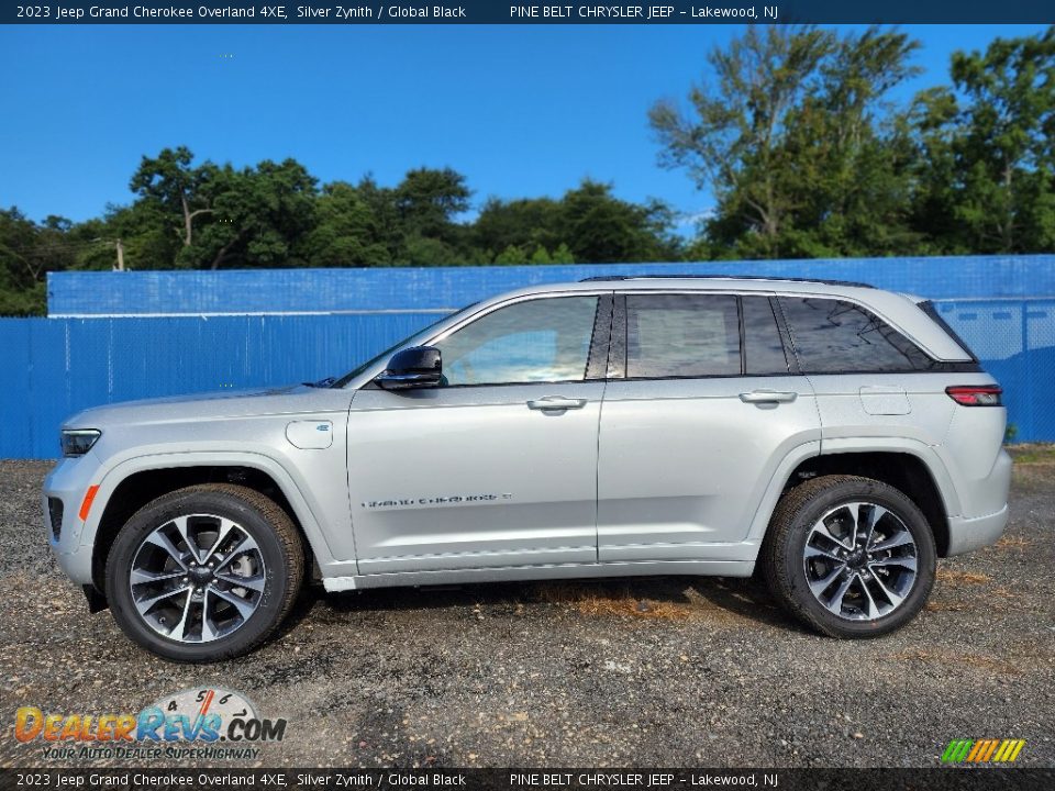 Silver Zynith 2023 Jeep Grand Cherokee Overland 4XE Photo #4