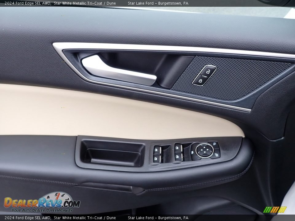 Door Panel of 2024 Ford Edge SEL AWD Photo #14