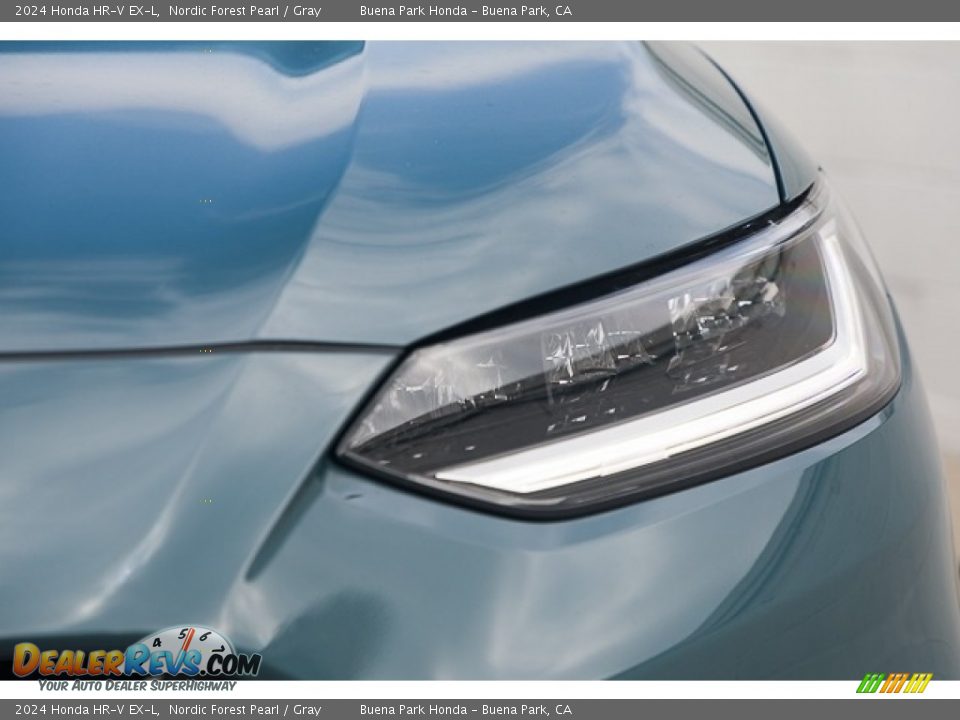 2024 Honda HR-V EX-L Nordic Forest Pearl / Gray Photo #5