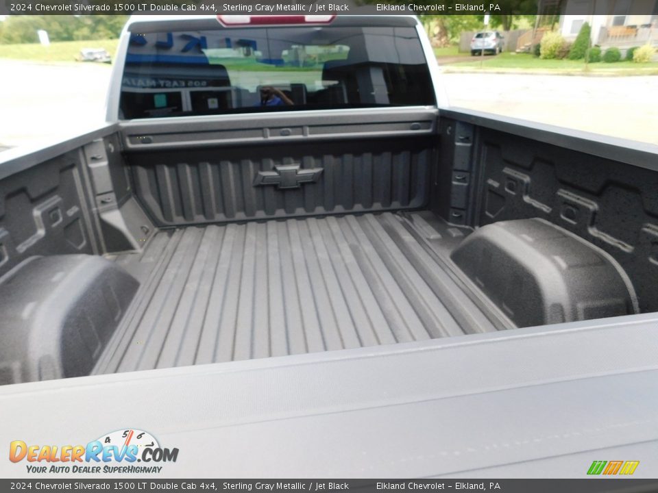 2024 Chevrolet Silverado 1500 LT Double Cab 4x4 Sterling Gray Metallic / Jet Black Photo #17