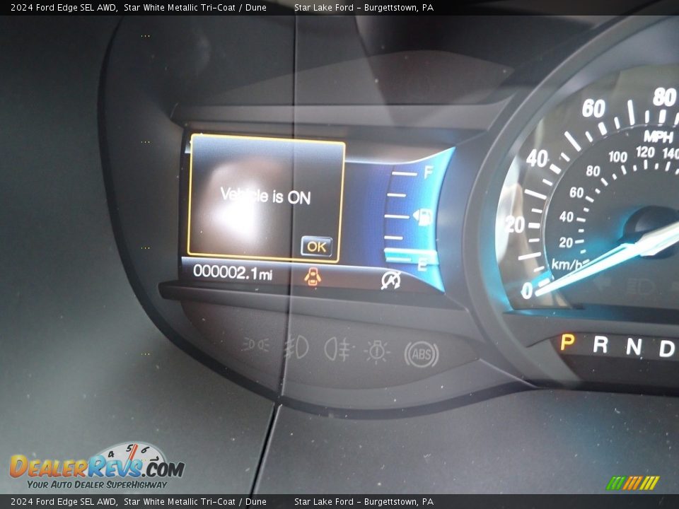 2024 Ford Edge SEL AWD Gauges Photo #18