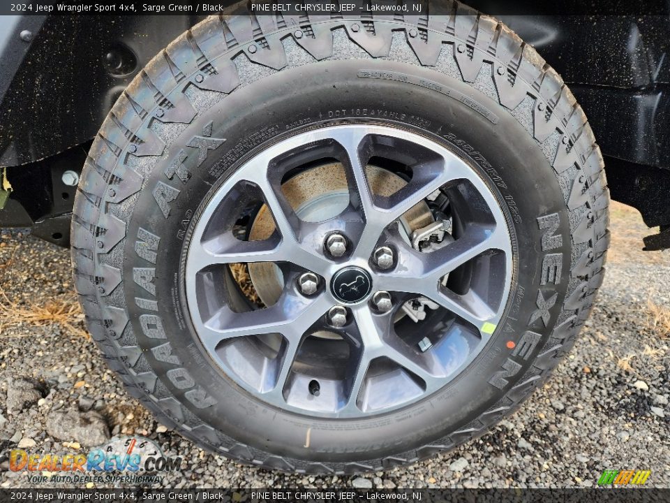 2024 Jeep Wrangler Sport 4x4 Wheel Photo #7