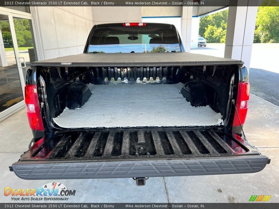 2013 Chevrolet Silverado 1500 LT Extended Cab Black / Ebony Photo #9