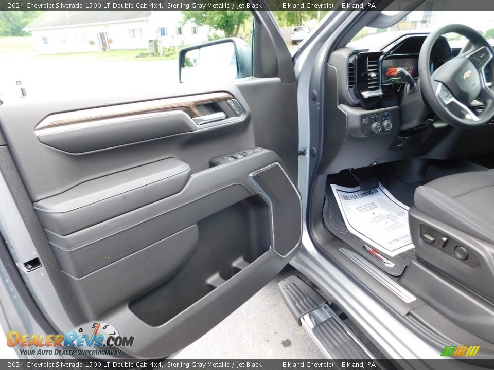 Door Panel of 2024 Chevrolet Silverado 1500 LT Double Cab 4x4 Photo #20