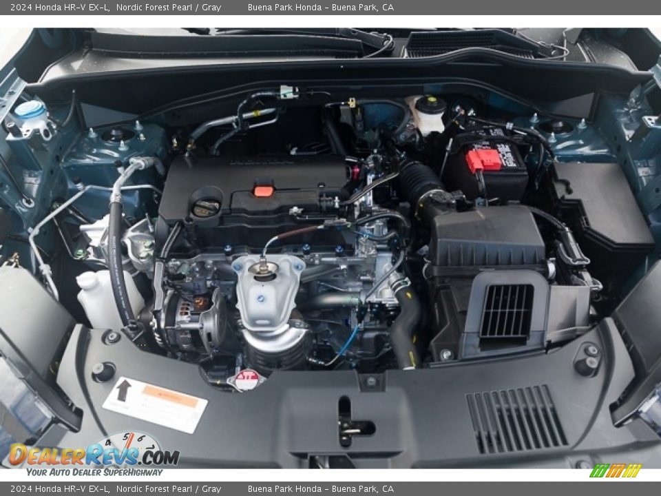 2024 Honda HR-V EX-L 2.0 Liter DOHC 16-Valve i-VTEC 4 Cylinder Engine Photo #11