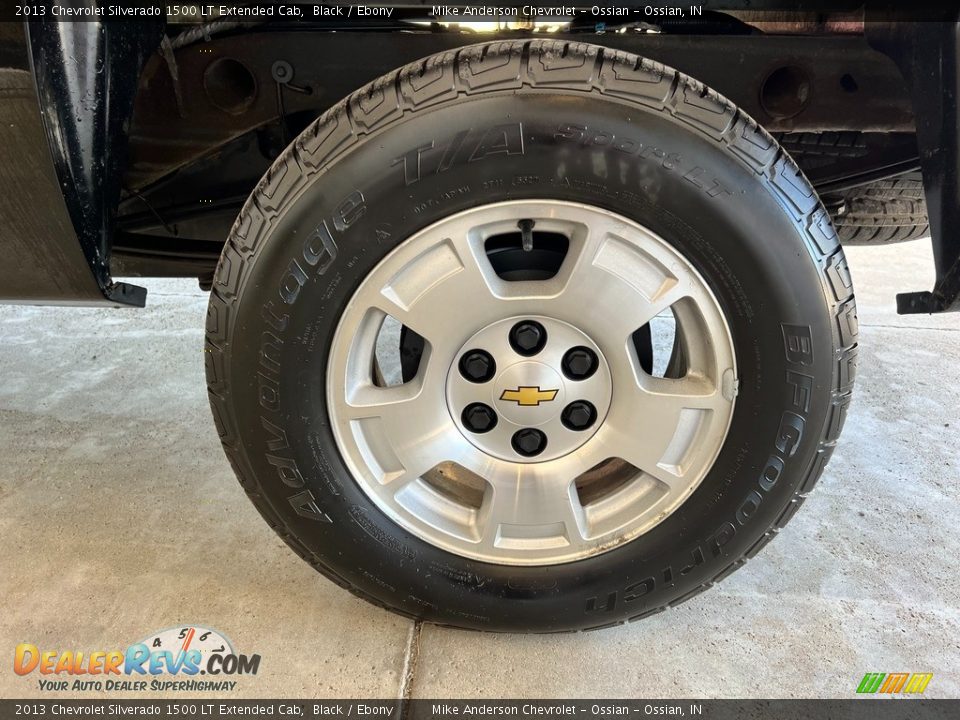 2013 Chevrolet Silverado 1500 LT Extended Cab Wheel Photo #11